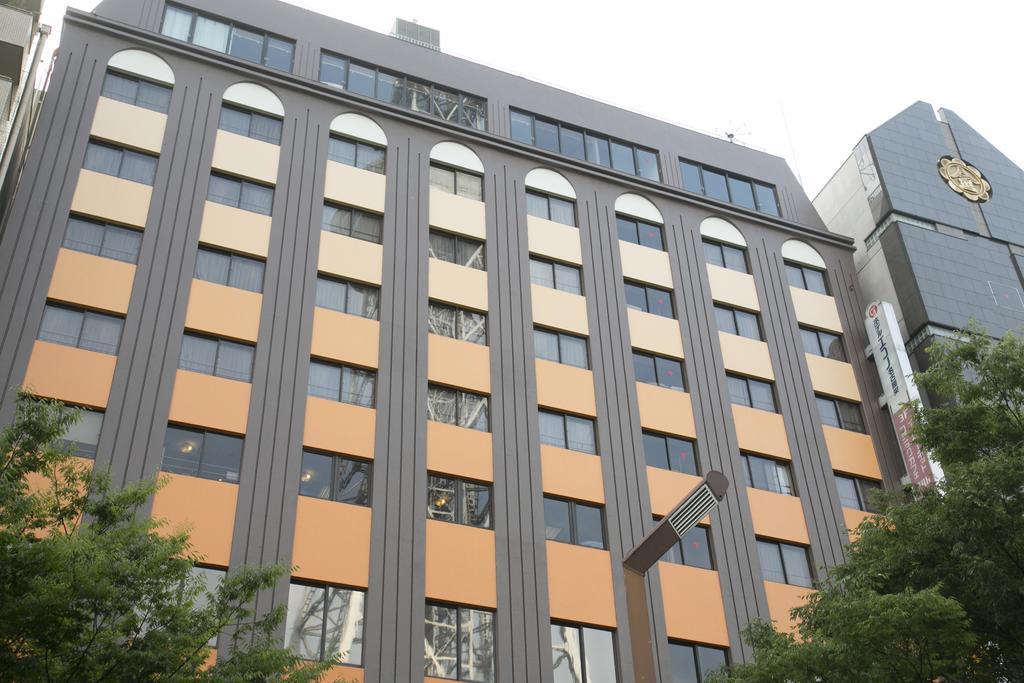 Hotel Econo Nagoya Sakae Экстерьер фото