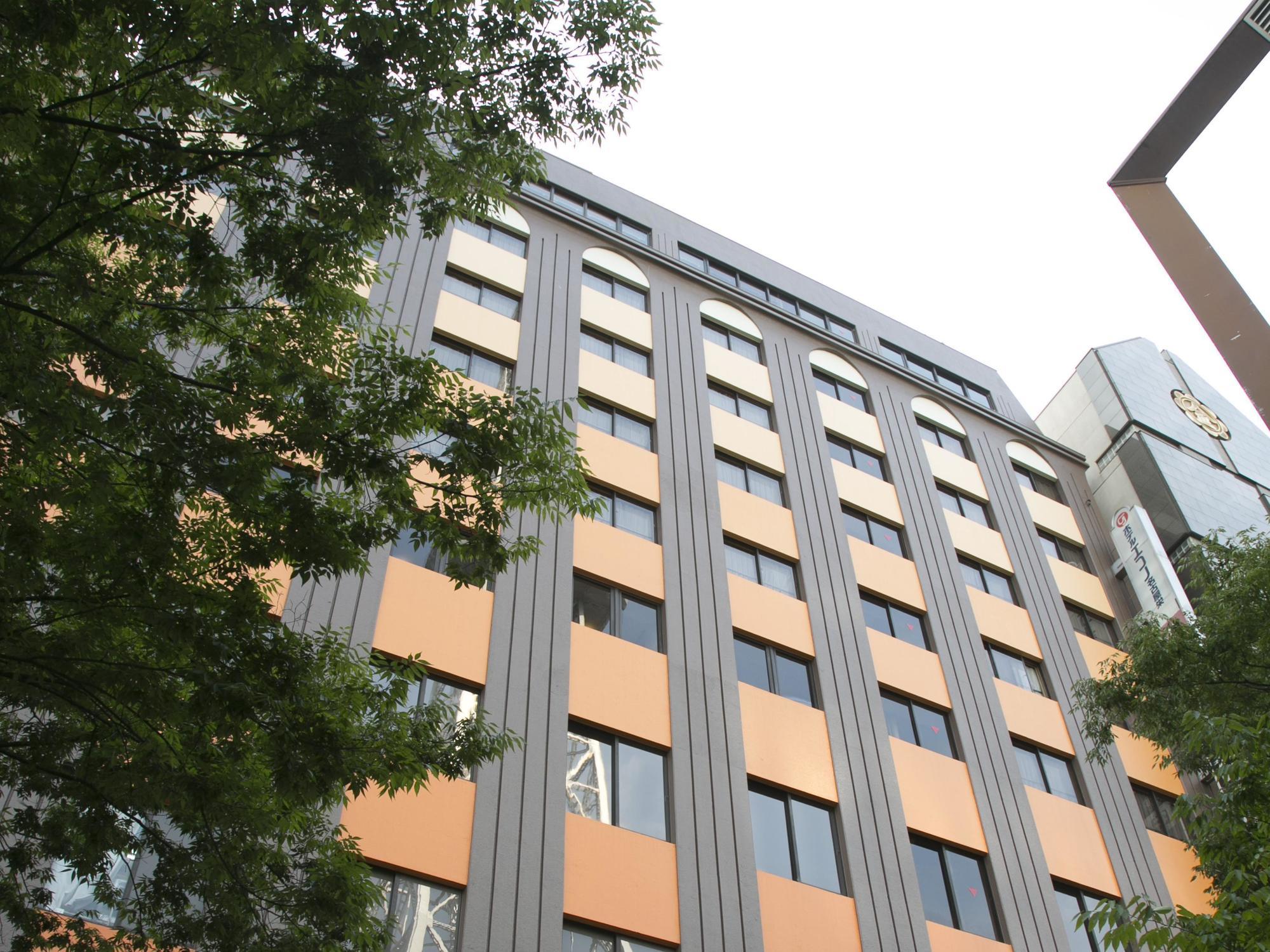 Hotel Econo Nagoya Sakae Экстерьер фото