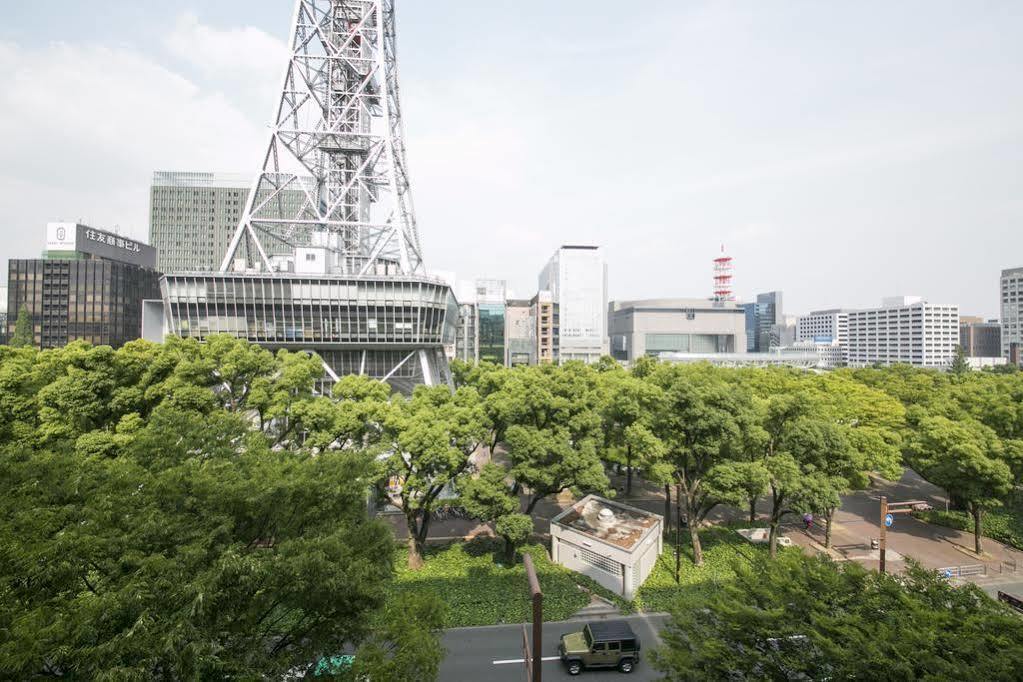 Hotel Econo Nagoya Sakae Экстерьер фото