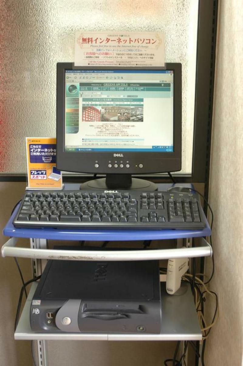 Hotel Econo Nagoya Sakae Экстерьер фото